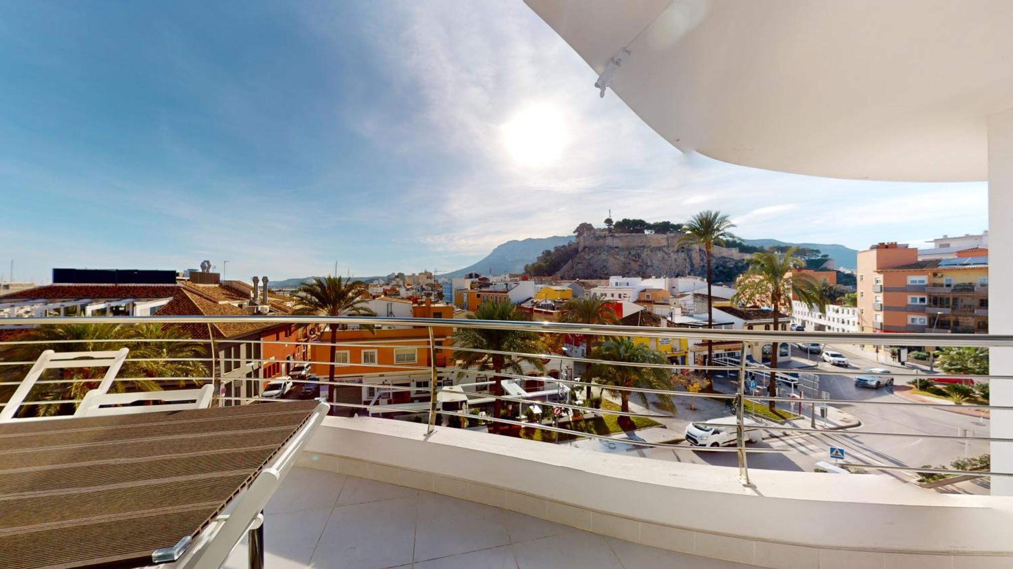Denia Apartment Castle And Port Views With Ac Екстериор снимка
