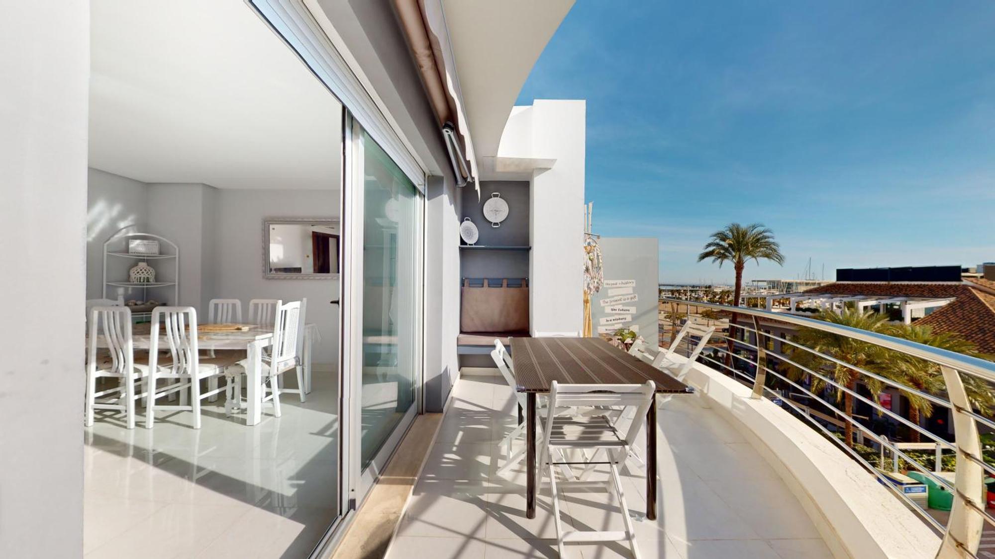 Denia Apartment Castle And Port Views With Ac Екстериор снимка