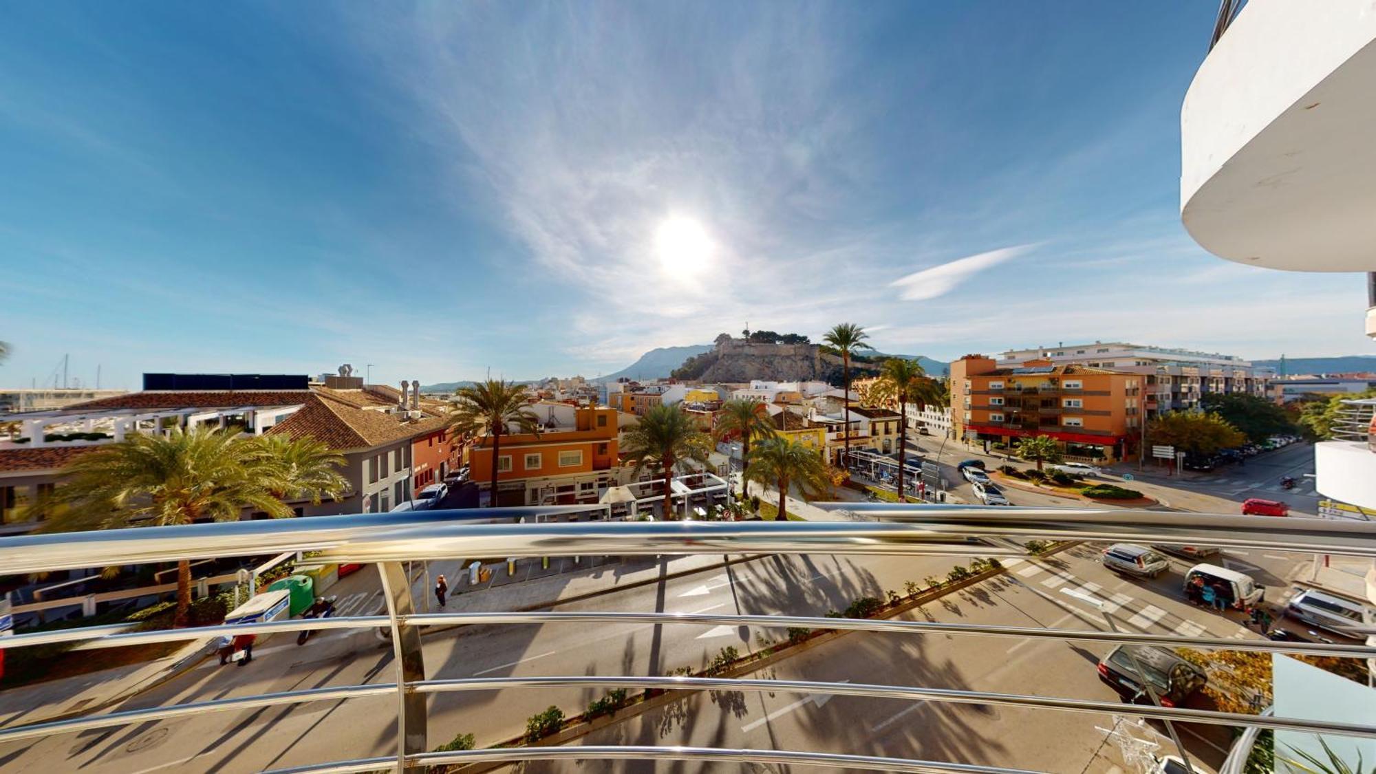 Denia Apartment Castle And Port Views With Ac Екстериор снимка